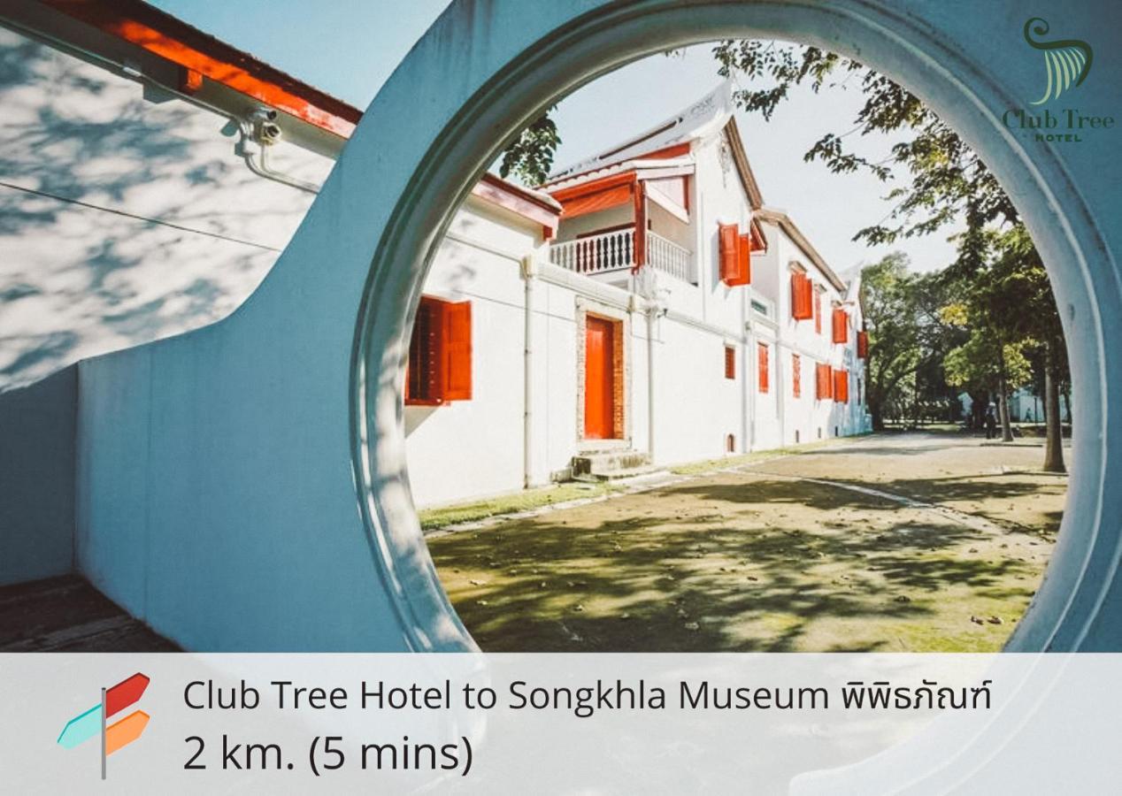 Club Tree Hotel Songkhla Extérieur photo