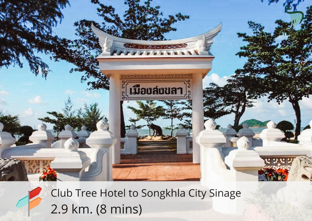 Club Tree Hotel Songkhla Extérieur photo